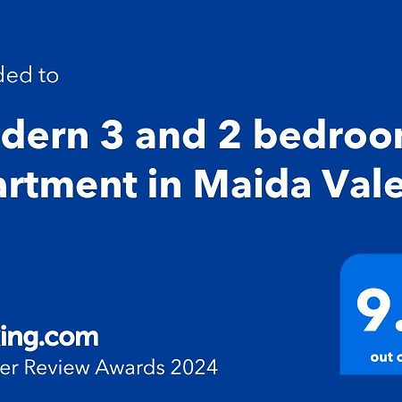 Modern 3 And 2 Bedroom Apartment In Maida Vale London Luaran gambar
