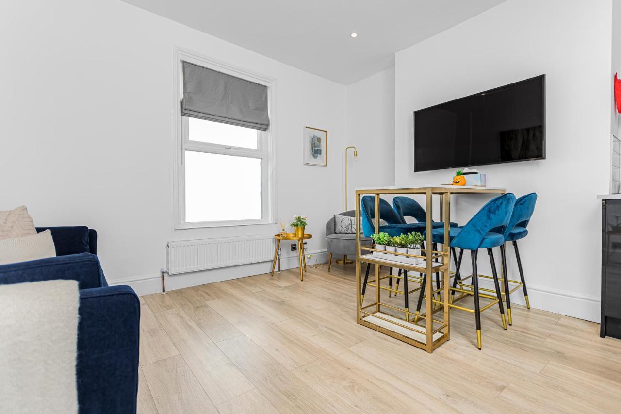 Modern 3 And 2 Bedroom Apartment In Maida Vale London Luaran gambar