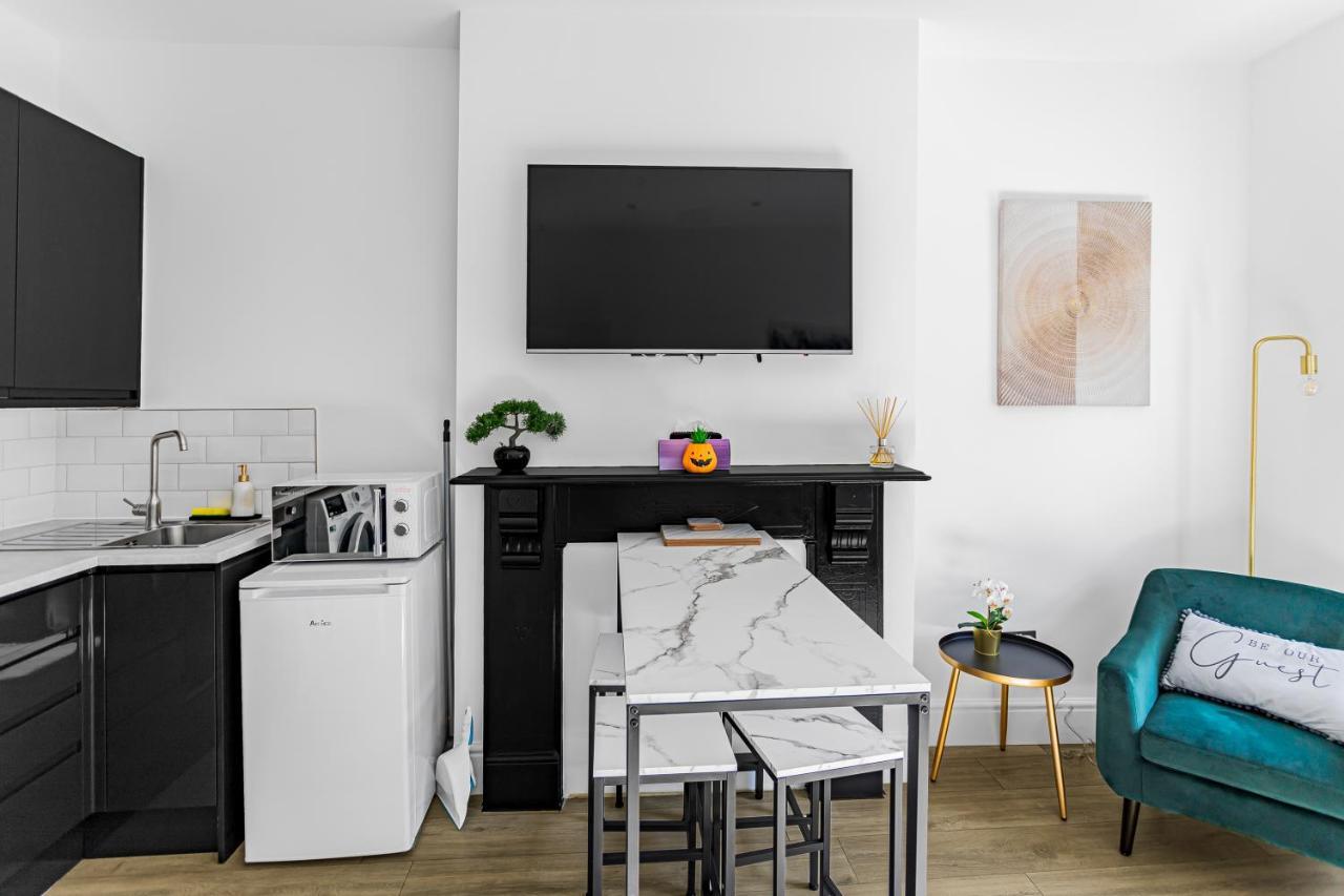 Modern 3 And 2 Bedroom Apartment In Maida Vale London Luaran gambar